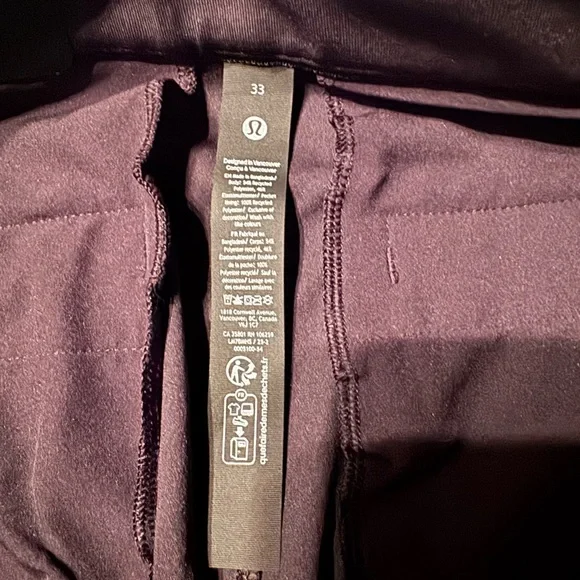 Men’s 7” inch lulu ABC shorts. New with tags never worn. - Picture 3 of 5